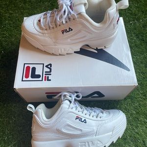 ❌SOLD❌ FILA disruptor 2 premium mono sneaker